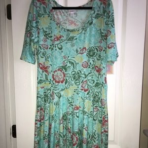 Brand new LuLaRoe Nicole Dress 3XL
